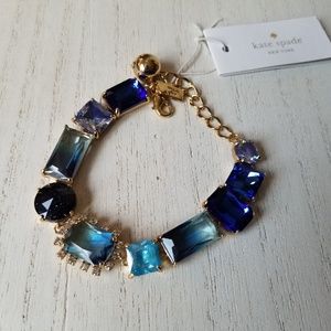Kate Spade Blue Color Crush Bracelet